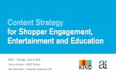 2016 Ecommerce Content Strategy: 7 Keys to Improving Conversion and Sales