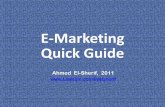 E-Marketing Quick Guide