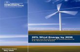 20% wind energy by 2030