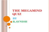 The megamind quiz
