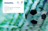 Annual Review of Football Finance 2016