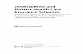 JAMKESMAS and District Health Care Insurance Schemes