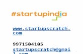 How to take funding learning from Startup India Stand-up govt theme