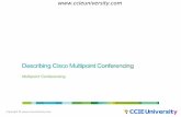 describing cisco multipoint conferencing