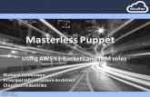 Masterless Puppet Using AWS S3 Buckets and IAM Roles