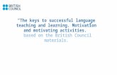 The keys to successful language teaching and