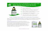 Ecla Prickly Pear Seed Oil - Ecla Anti-aging Serum