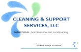 Cleaning & Support Services LLC
