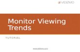 Monitor Viewing Trends