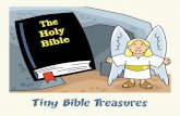 Tiny Bible Treasures: Hes Alive!