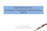Human Computer Interaction-Basics