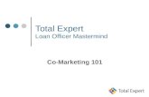 Loan Officer Mastermind: Co-Marketing 101