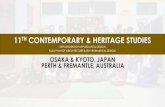Heritage Studies. Proposal Slides (Japan & Australia) (Sem 1, 2015/2016)