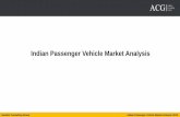 Indian passenger vehicle market report analysis 2015