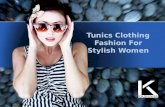 Tunics clothing fashion for stylish women