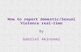 How to report domestic sexual violence to police