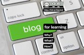 Blog for learning. Why? What? How?