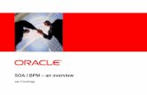 Oracle SOA and BPM