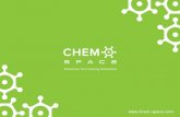 Chemspace presentation for suppliers