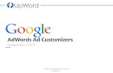 Explaining AdWords Ad Customizers