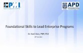 Foundational Skills to Lead Enterprise Programs