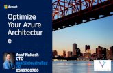Optimize your azure architecture