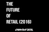 Future of Retail- 2016