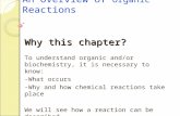 Organic reaction mechanism full