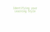 What's your Learning Style ?