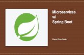 Microservices  with spring boot