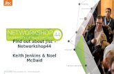 Find out about Jisc - Networkshop44 2016