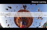 Rhizome Learning: Edtech R&D w10