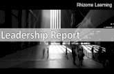 Rhizome Learning: Leadership R&D w6