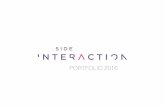 side interaction portfolio email