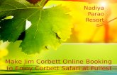 Make Jim Corbett Online Booking to Enjoy Corbett Safari at Fullest