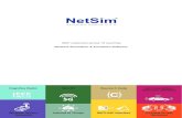 NetSim Brochure