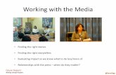 Making the most of the media. Small charities communications conference, 23 September 2016