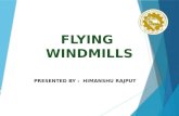 Flying windmills Presentation