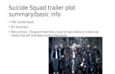 Suicide squad trailer