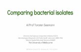 Comparing bacterial isolates - T.Seemann - IMB winter school 2016 - fri 8 jul 2016