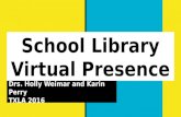 School Library Virtual Presence