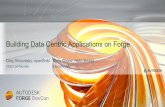 Forge - DevCon 2016: Building Data Centric Applications on Forge