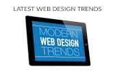 Latest Web Design Trends
