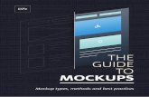 The guide to mockups