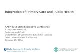 Public Health - Lloyd Michener