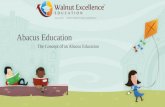 Abacus education training -walnutexcellence