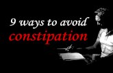 9 ways to avoid constipation by puneet biseria