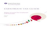 Expatriate Tax Guide | Grant Thornton