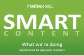 Netex FBF2015 | Smart Content: Empowering Real-Time Teaching [EN]