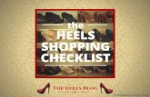 The heels shopping checklist